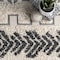 Nuloom Zuri Shaggy Banded Tribal Area Rug 3ft x 5ft GCAL02A-305 - alternate 7